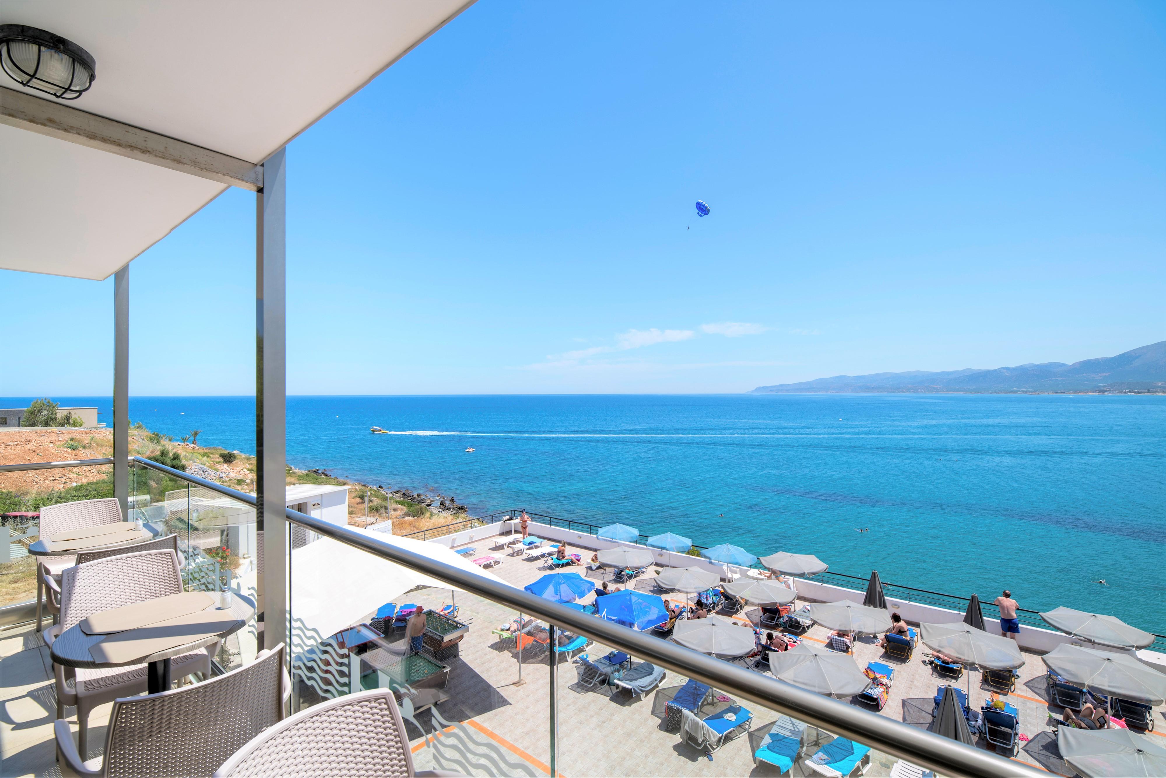 Horizon Beach Stalida エクステリア 写真